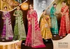 Haar Shringar Vol 6 By Saroj Designer Organza Silk Sarees Wholesale Price In Surat
